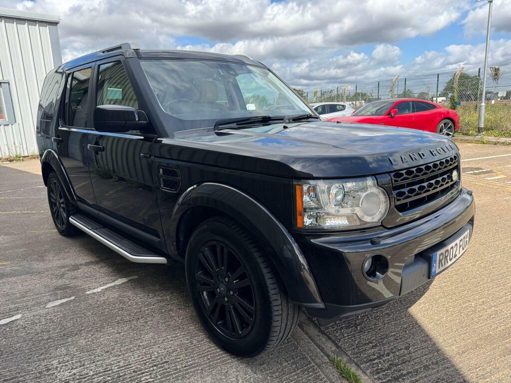 Land Rover Discovery 4 3.0 Sd V6 Xs 4Wd Euro 5 Black #6