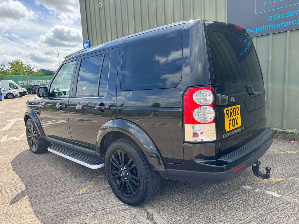 Land Rover Discovery 4 Discovery Xs Sdv6 White #7