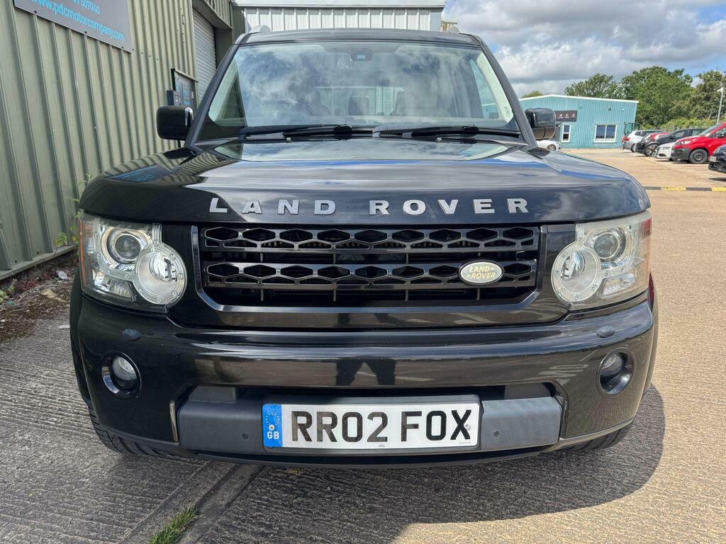 Land Rover Discovery 4 Discovery Xs Sdv6 White #8