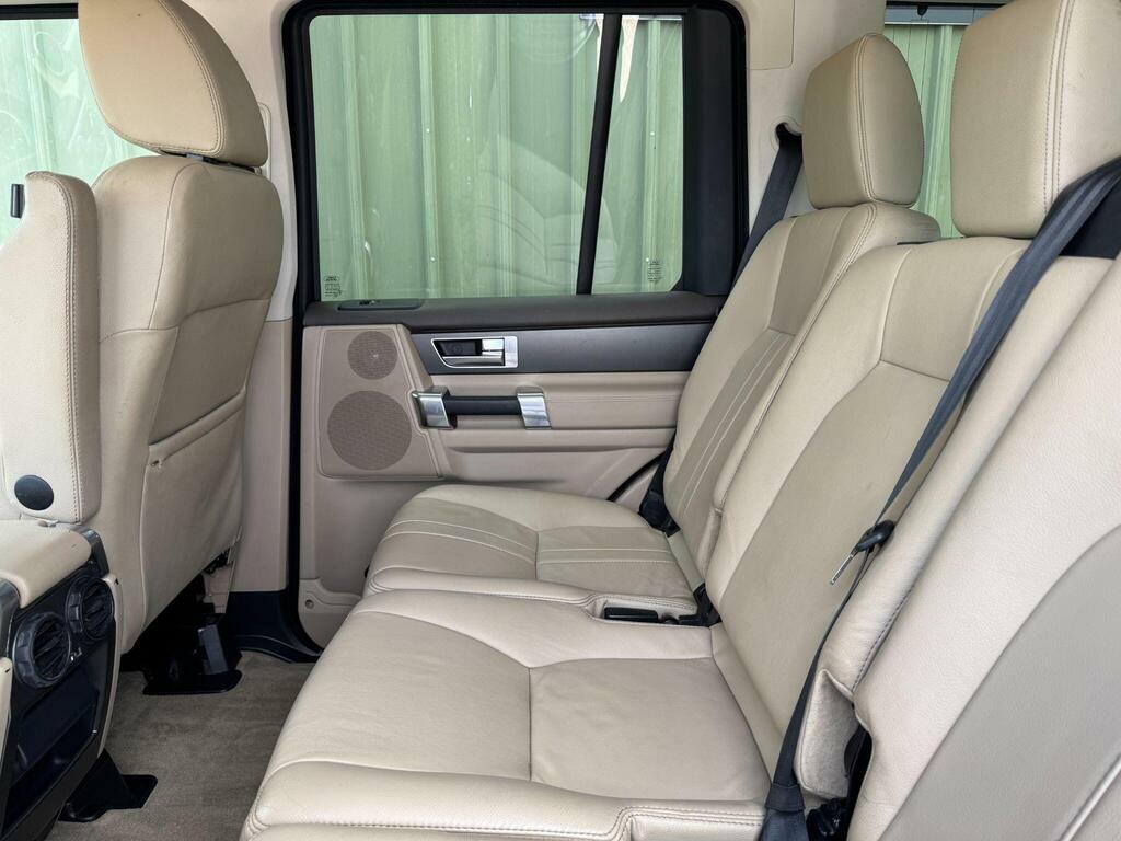 Land Rover Discovery 4 Discovery Xs Sdv6 White #11