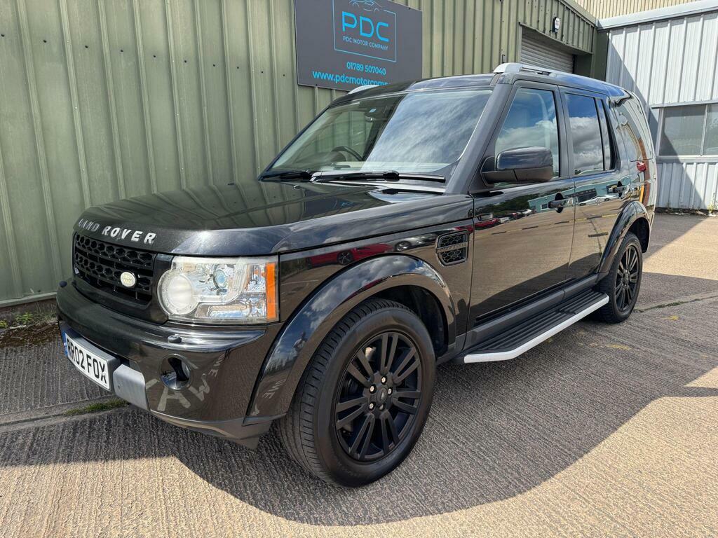 Land Rover Discovery 4 3.0 Sd V6 Xs 4Wd Euro 5 Black #5