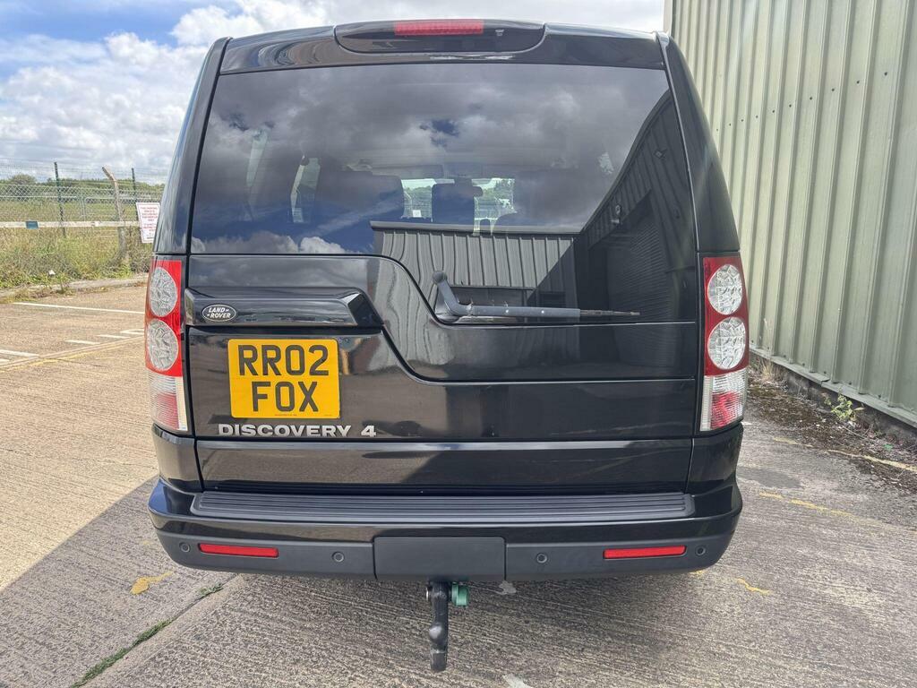 Land Rover Discovery 4 Discovery Xs Sdv6 White #9