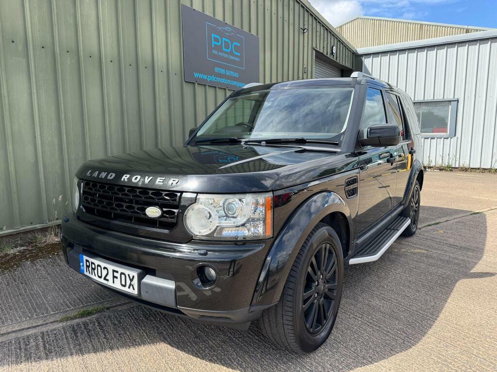 Land Rover Discovery 4 3.0 Sd V6 Xs 4Wd Euro 5 Black
