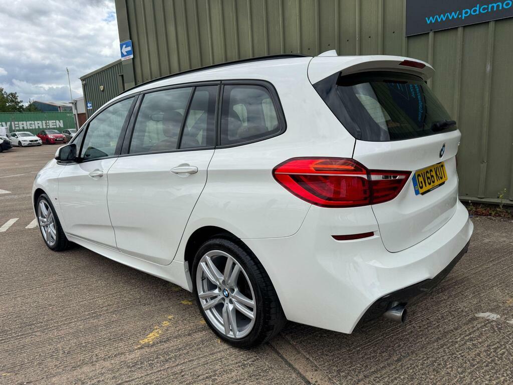 BMW 2 Series Gran Tourer 218D M Sport Mpv Grey #7