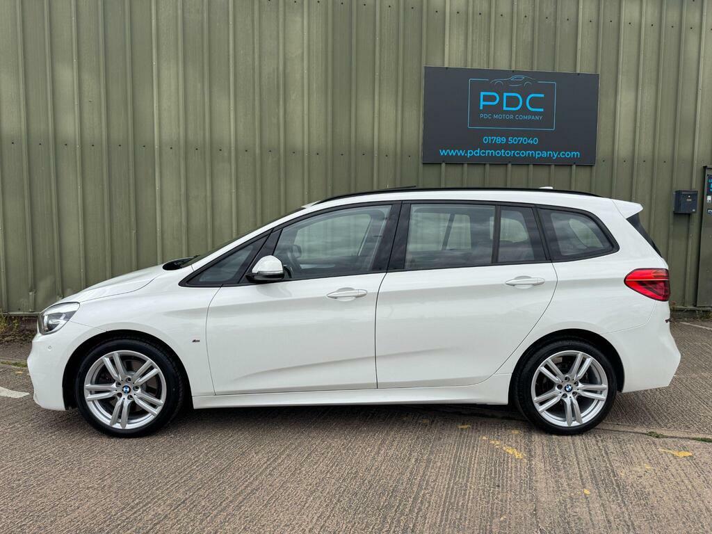 BMW 2 Series Gran Tourer 2.0 220D M Sport Euro 6 S S White #2
