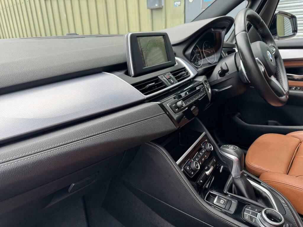 BMW 2 Series Gran Tourer 218D M Sport Mpv Grey #10