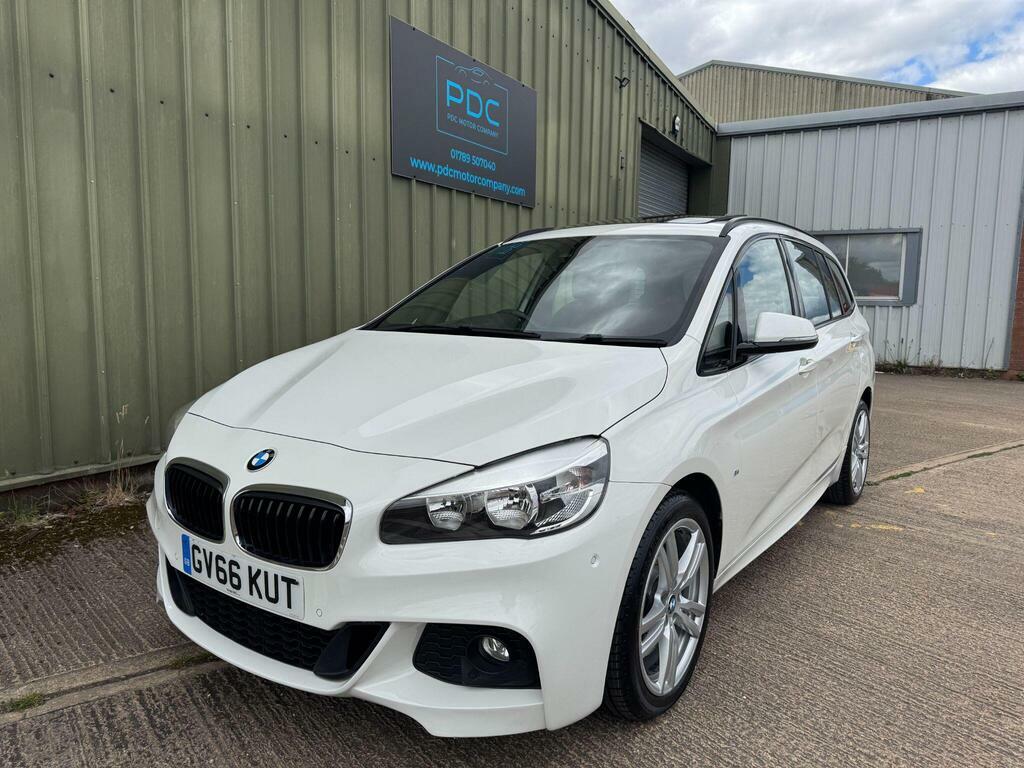 BMW 2 Series Gran Tourer 2.0 220D M Sport Euro 6 S S White