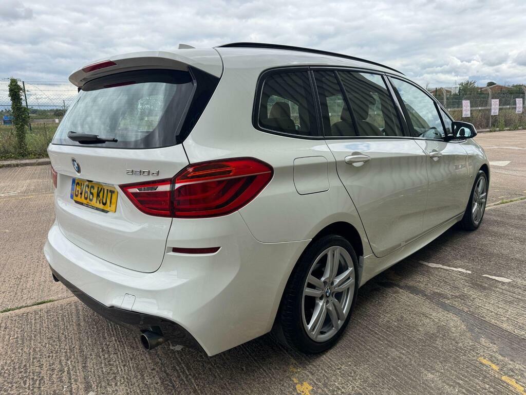 BMW 2 Series Gran Tourer 2.0 220D M Sport Euro 6 S S White #4