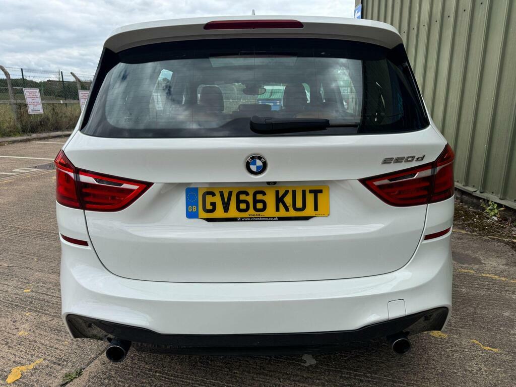 BMW 2 Series Gran Tourer 218D M Sport Mpv Grey #9