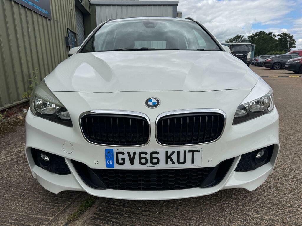 BMW 2 Series Gran Tourer 218D M Sport Mpv Grey #8