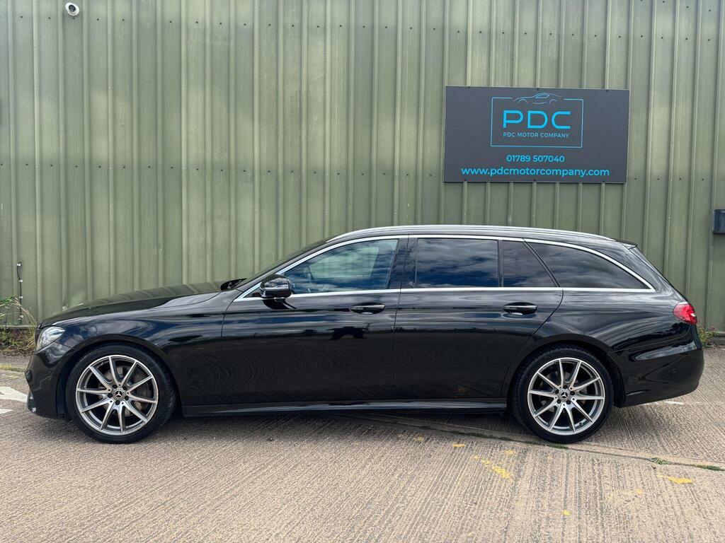 Mercedes-Benz E Class 2.0 E220d Amg Line Edition Premium G-tronic Eur Black #2
