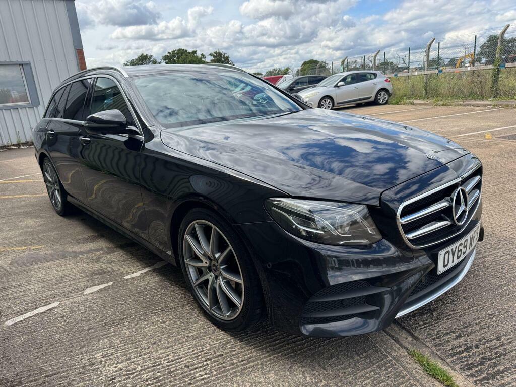 Mercedes-Benz E Class 2.0 E220d Amg Line Edition Premium G-tronic Eur Black #5