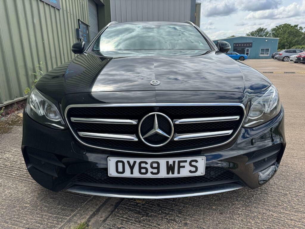 Mercedes-Benz E Class 2.0 E220d Amg Line Estate G-tronic Eur Black #7