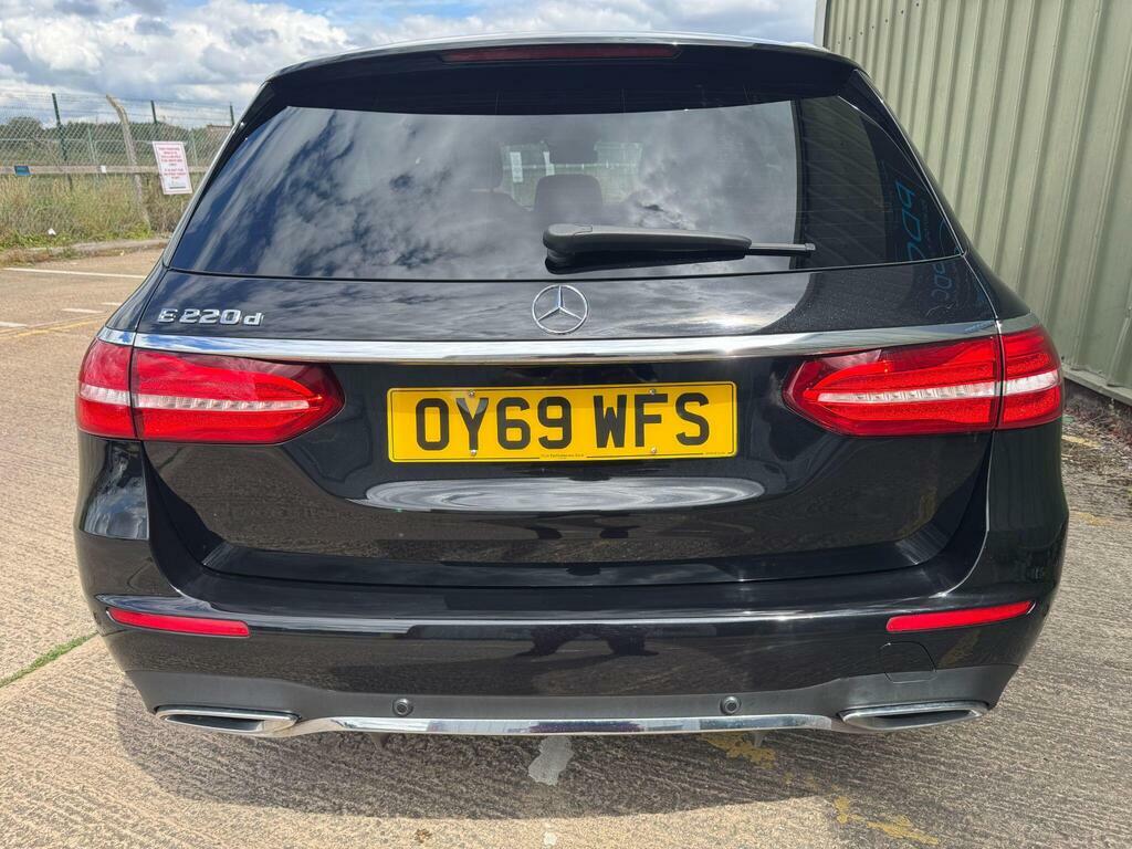 Mercedes-Benz E Class 2.0 E220d Amg Line Estate G-tronic Eur Black #8