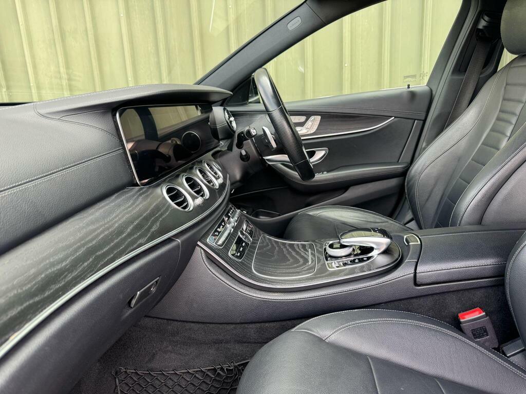 Mercedes-Benz E Class 2.0 E220d Amg Line Estate G-tronic Eur Black #9