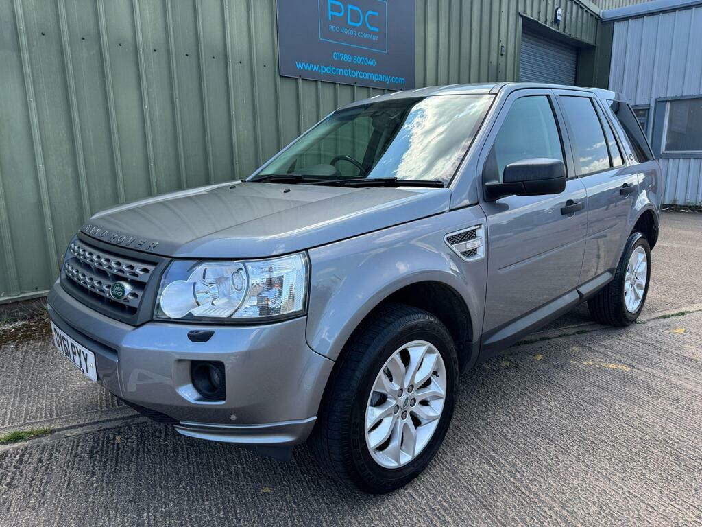 Land Rover Freelander 2 2.2 Td4 Xs 4Wd Euro 5 S S Grey #5