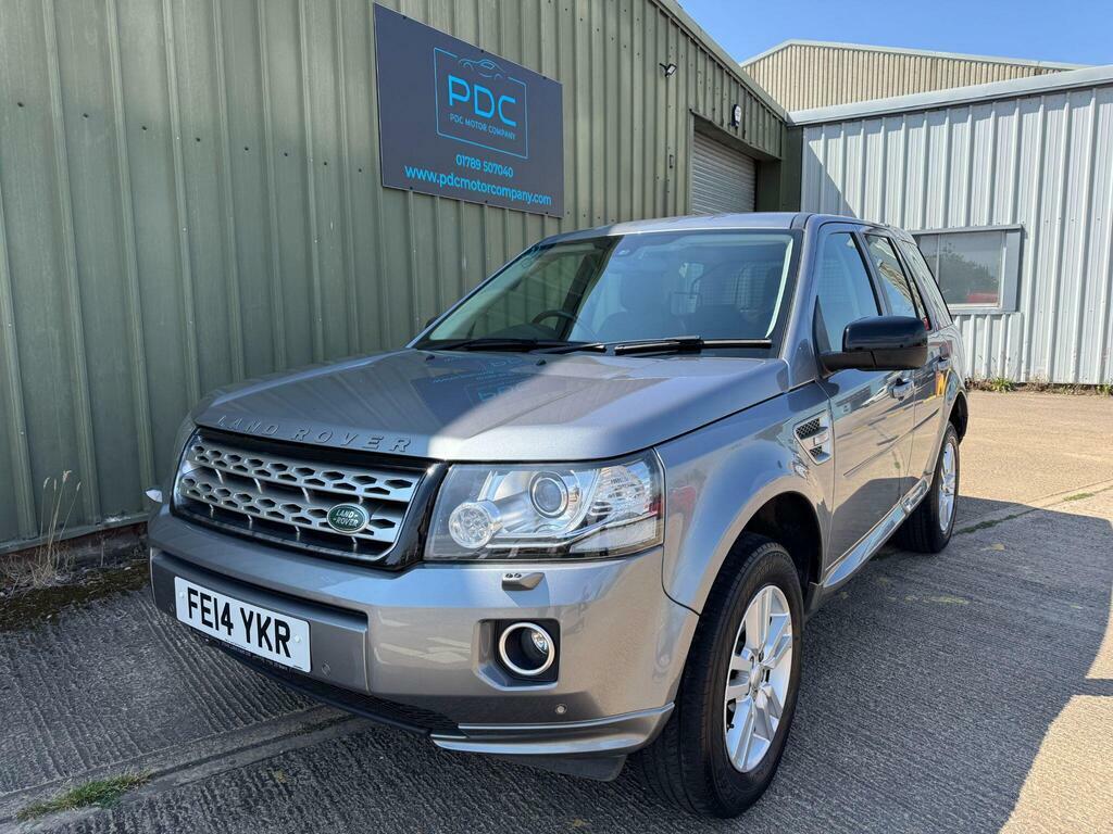 Land Rover Freelander 2 2.2 Sd4 Xs Commandshift 4Wd Euro 5 Grey
