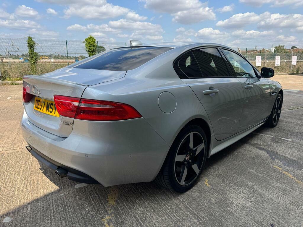 Jaguar XE 2.0D R-sport Awd Euro 6 S S Silver #4