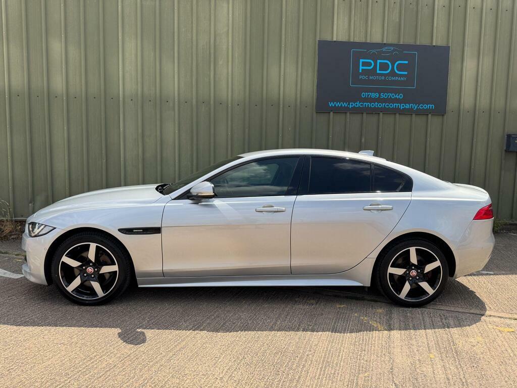 Jaguar XE 2.0D R-sport Awd Euro 6 S S Silver #2