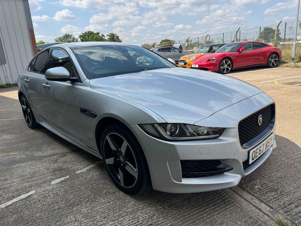 Jaguar XE 2.0D R-sport Awd Euro 6 S S Silver #6