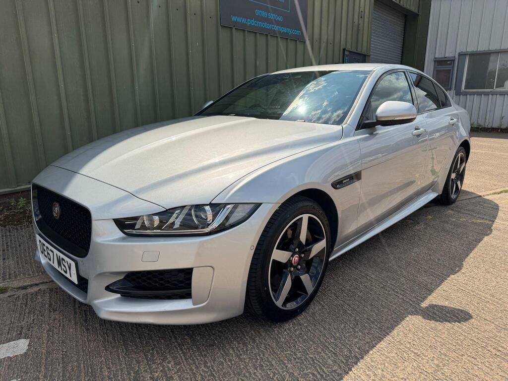 Jaguar XE 2.0D R-sport Awd Euro 6 S S Silver #5