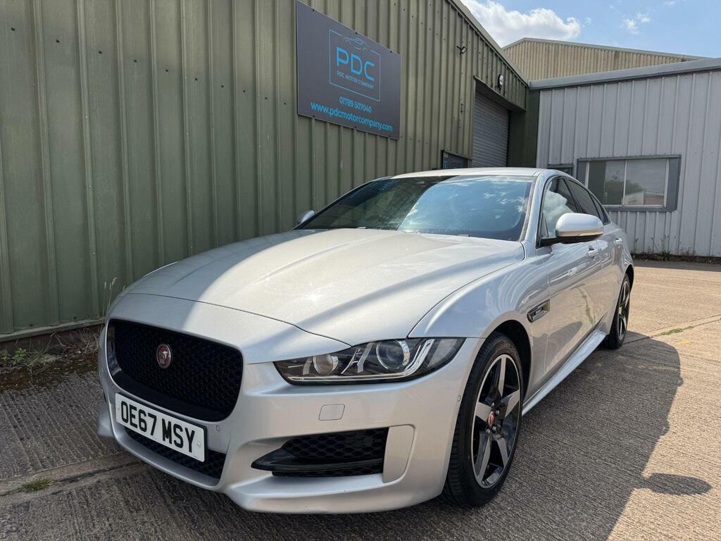 Jaguar XE 2.0D R-sport Awd Euro 6 S S Silver