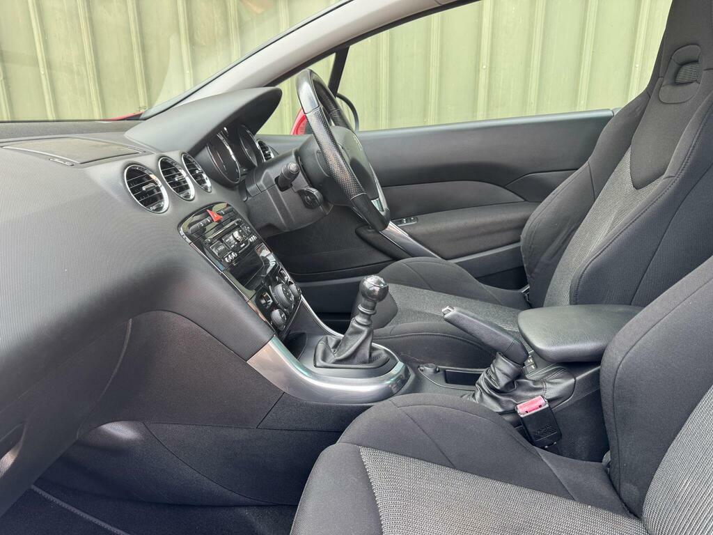 Peugeot 308 CC 1.6 E-hdi Active Euro 5 S S Red #5