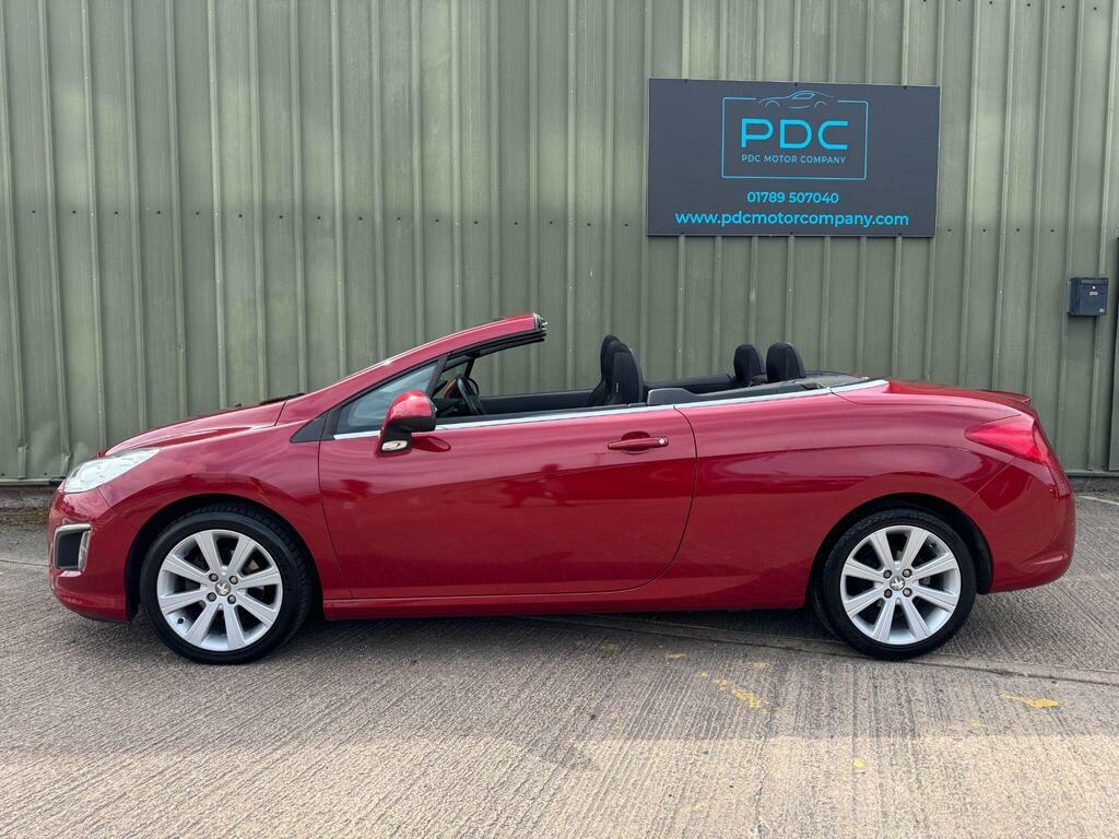 Peugeot 308 CC 1.6 E-hdi Active Euro 5 S S Red #2