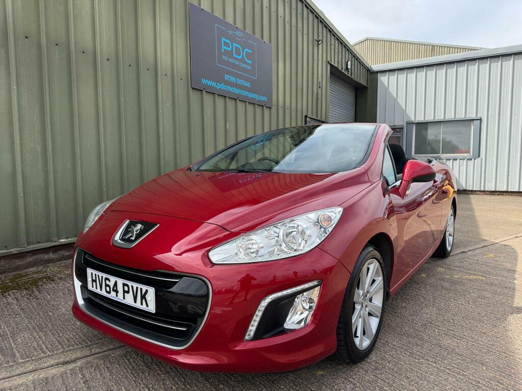 Peugeot 308 CC 1.6 E-hdi Active Euro 5 S S Red