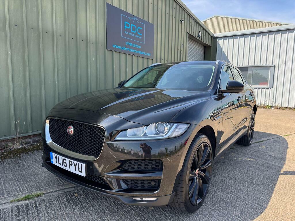 Jaguar F-Pace 2.0 D180 Prestige Awd Euro 6 S S Black