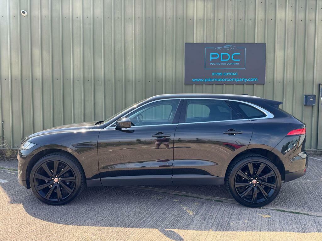 Jaguar F-Pace 2.0 D180 Prestige Awd Euro 6 S S YL16PYU Black #2