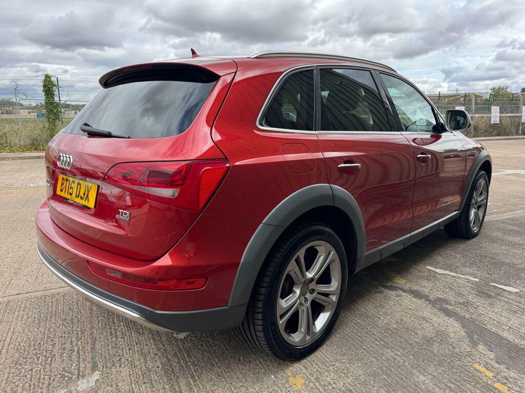 Audi Q5 3.0 Bitdi V6 Tiptronic Quattro Euro 5 Ss Black #4