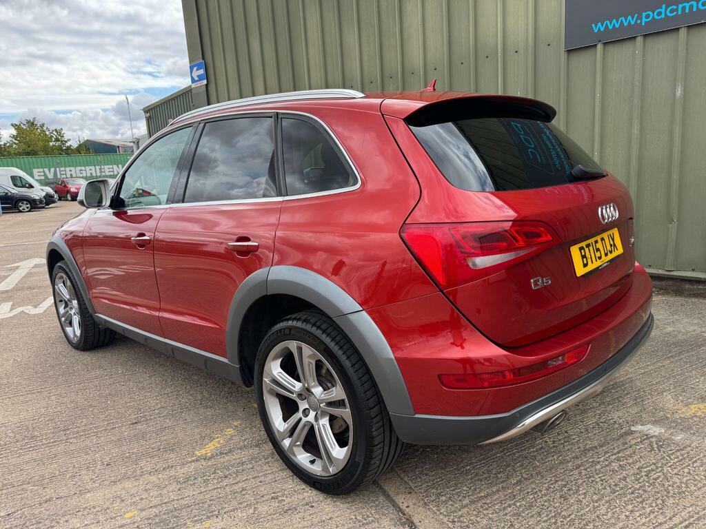 Audi Q5 3.0 Bitdi V6 Tiptronic Quattro Euro 5 Ss Black #7