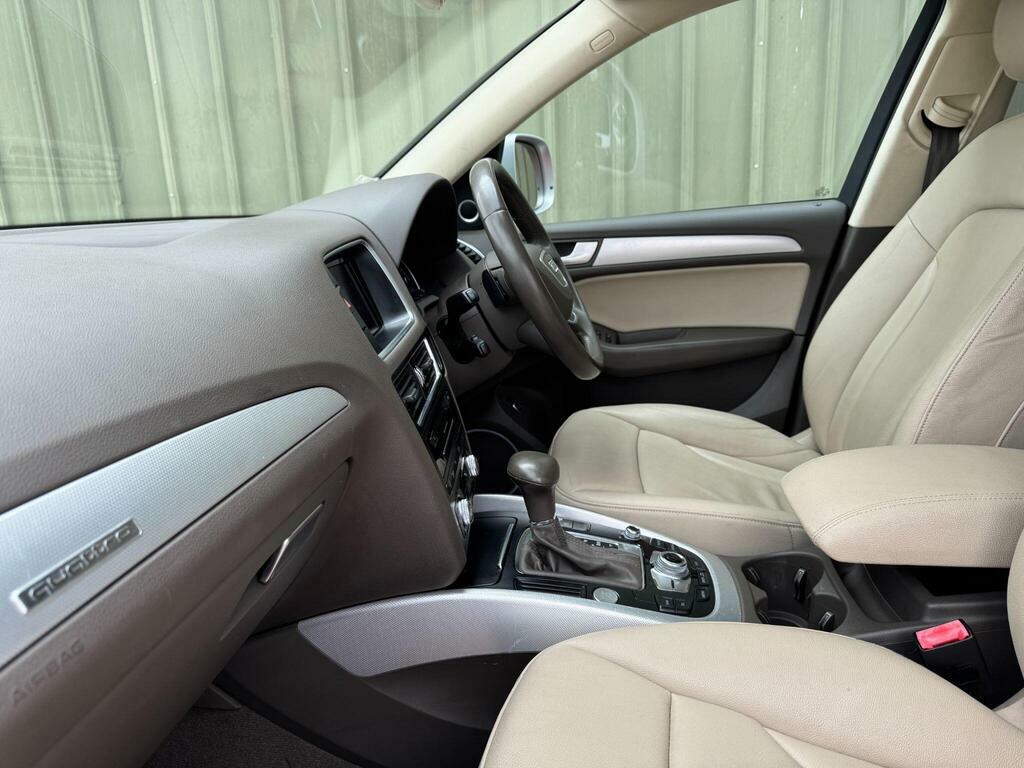 Audi Q5 3.0 Bitdi V6 Tiptronic Quattro Euro 5 Ss Black #3
