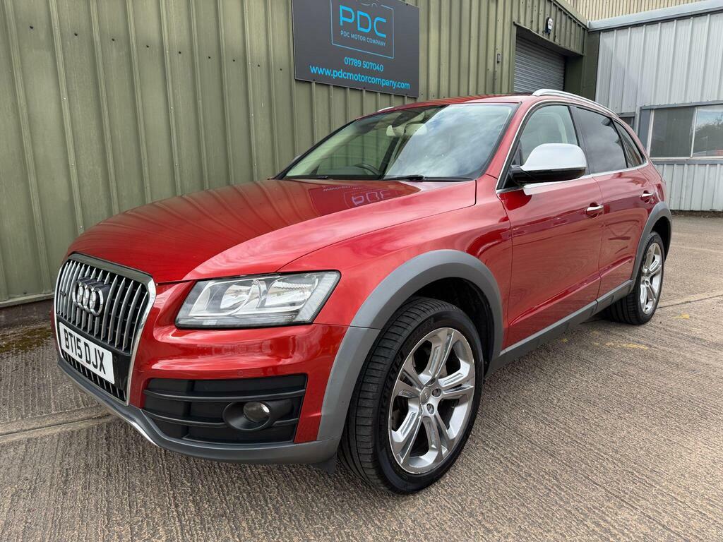 Audi Q5 3.0 Bitdi V6 Tiptronic Quattro Euro 5 Ss Black #5