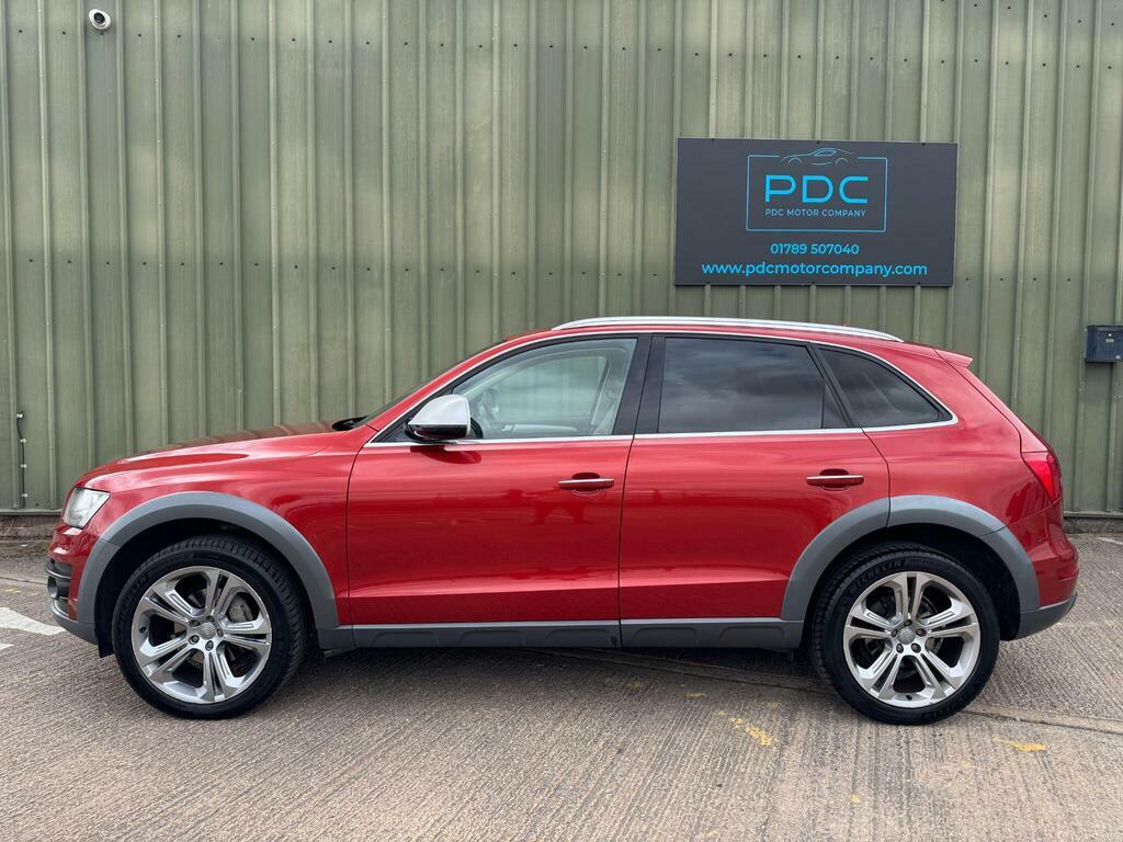 Audi Q5 3.0 Bitdi V6 Tiptronic Quattro Euro 5 Ss Black #2