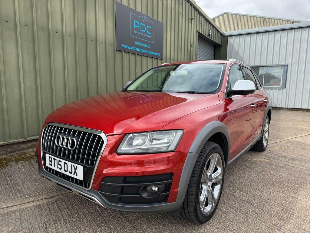 Audi Q5 3.0 Bitdi V6 Tiptronic Quattro Euro 5 Ss Black #1