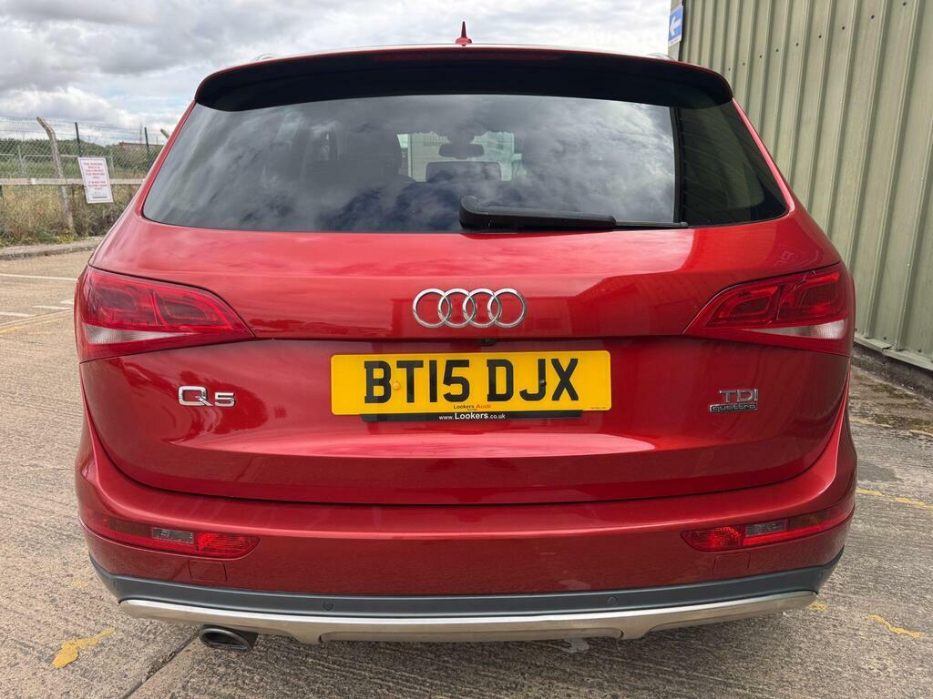 Audi Q5 3.0 Bitdi V6 Tiptronic Quattro Euro 5 Ss Black #9