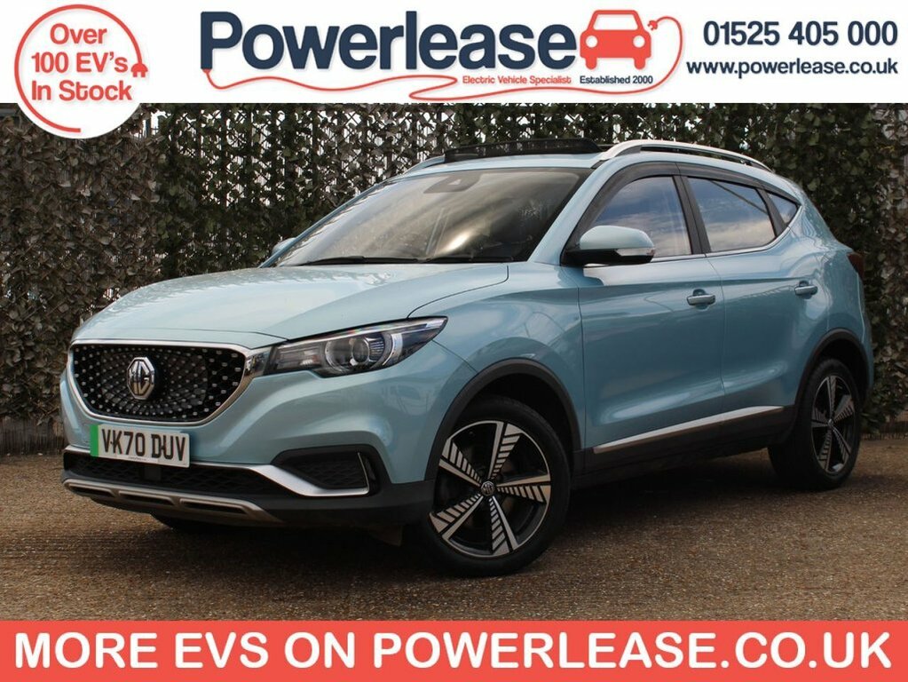 MG ZS Suv VK70DUV Blue