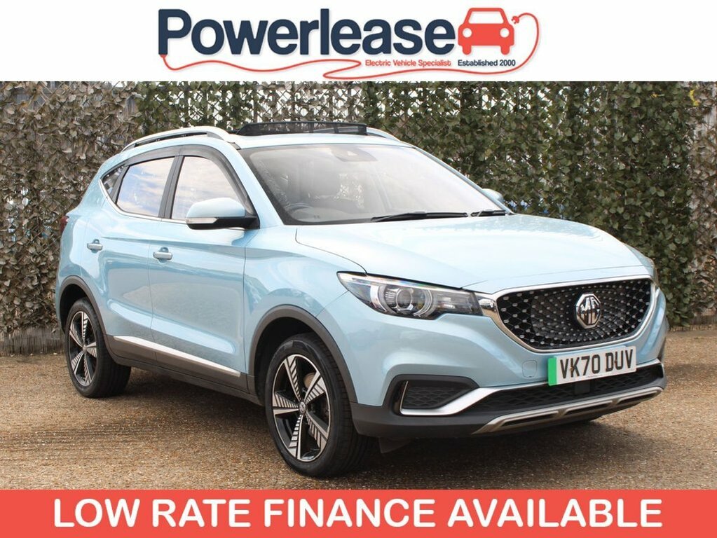 MG ZS Suv VK70DUV Blue #2