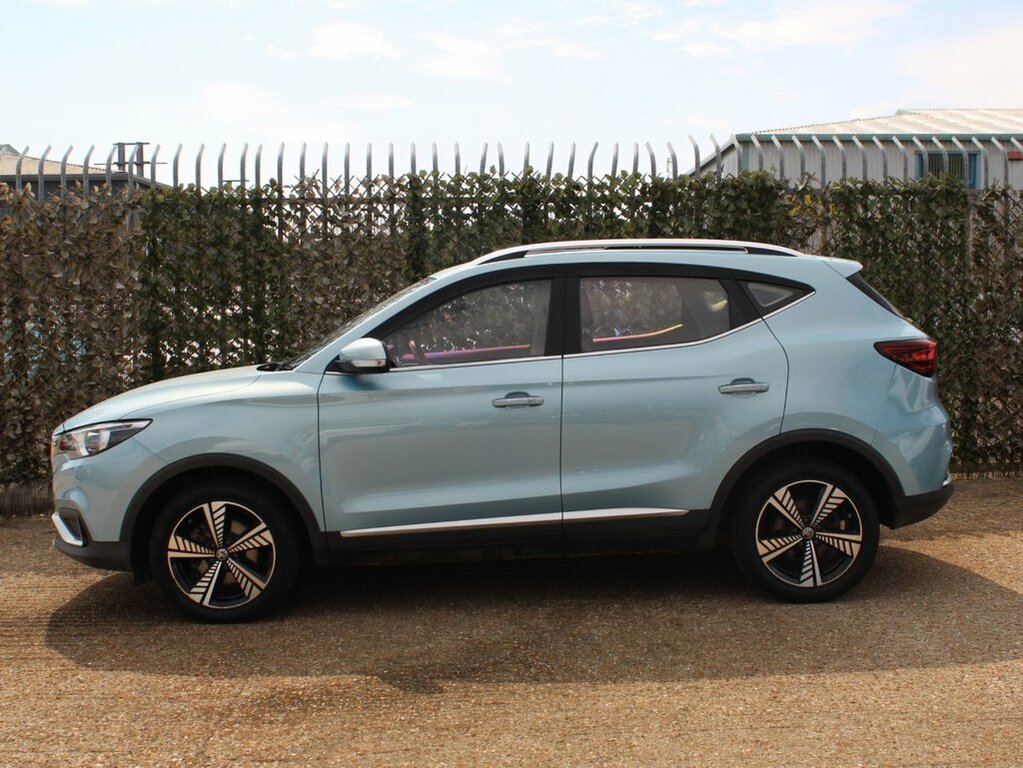 MG ZS Suv VK70DUV Blue #6