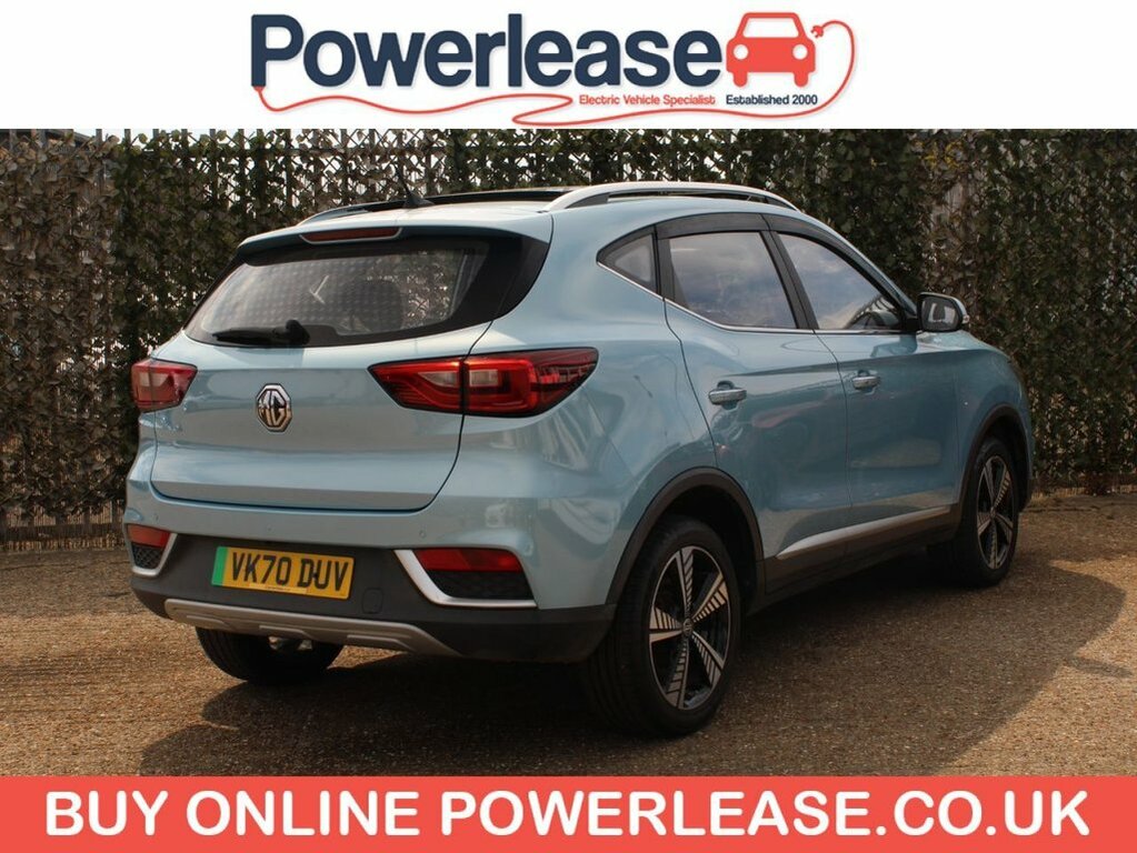 MG ZS Suv VK70DUV Blue #4