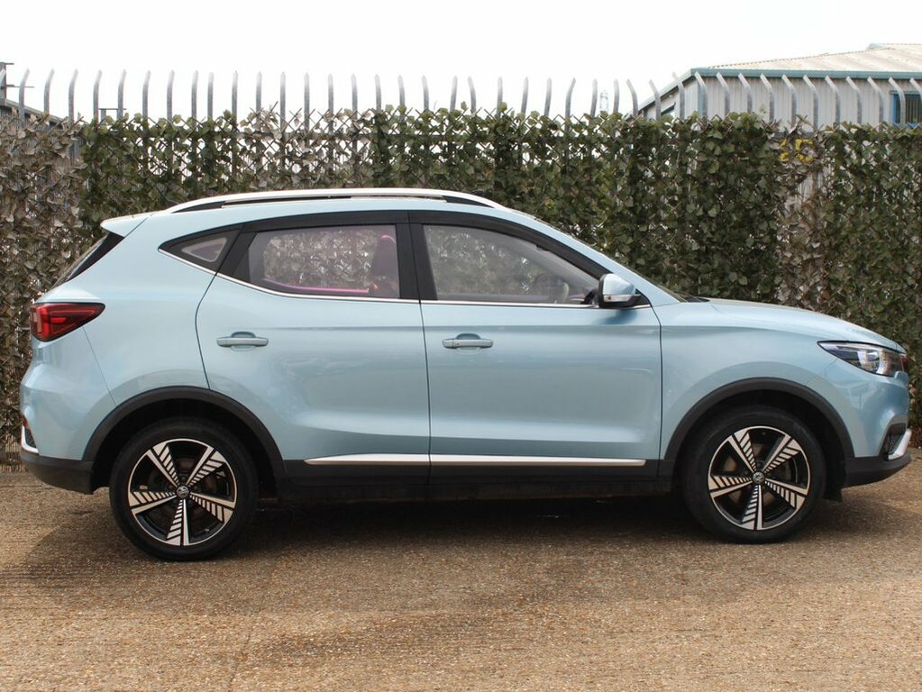 MG ZS Suv VK70DUV Blue #5