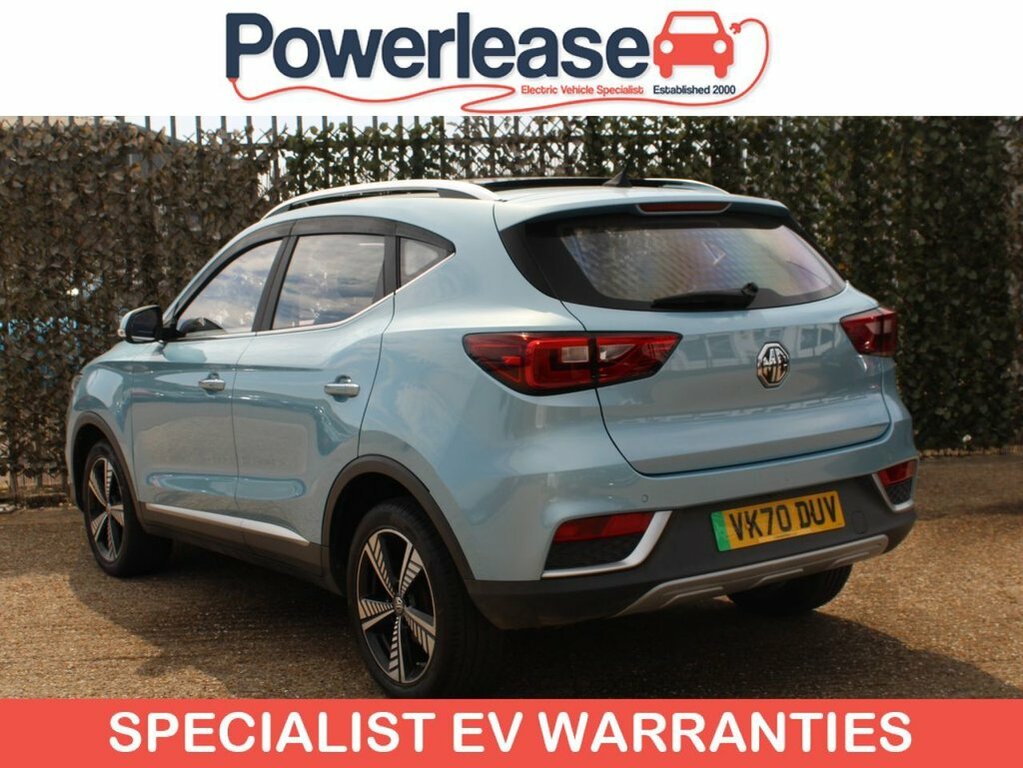MG ZS Suv VK70DUV Blue #3