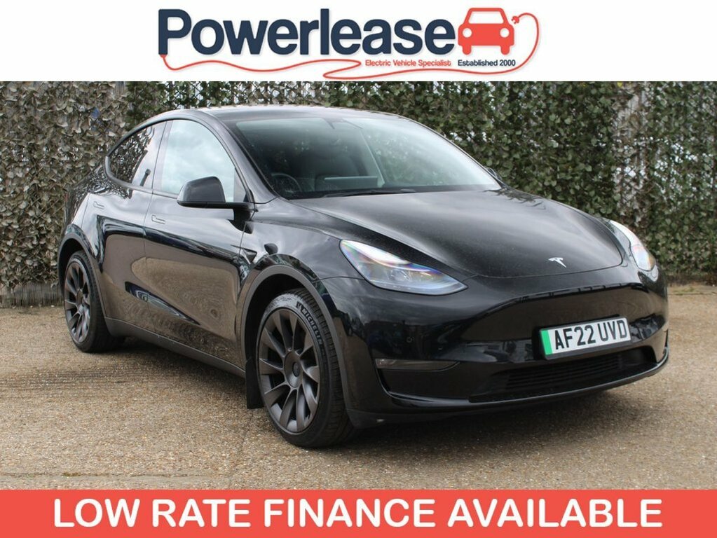 Tesla Model Y All Models AF22UVD Black