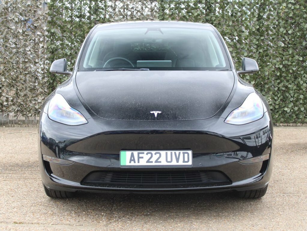 Tesla Model Y All Models AF22UVD Black #4