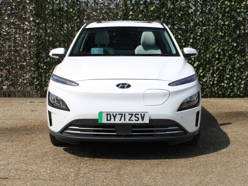 Hyundai Kona Suv DY71ZSV White #6