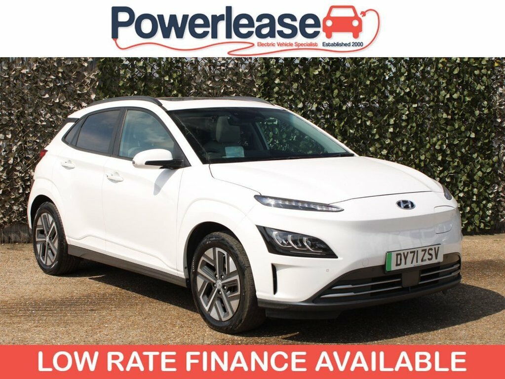 Hyundai Kona Suv White
