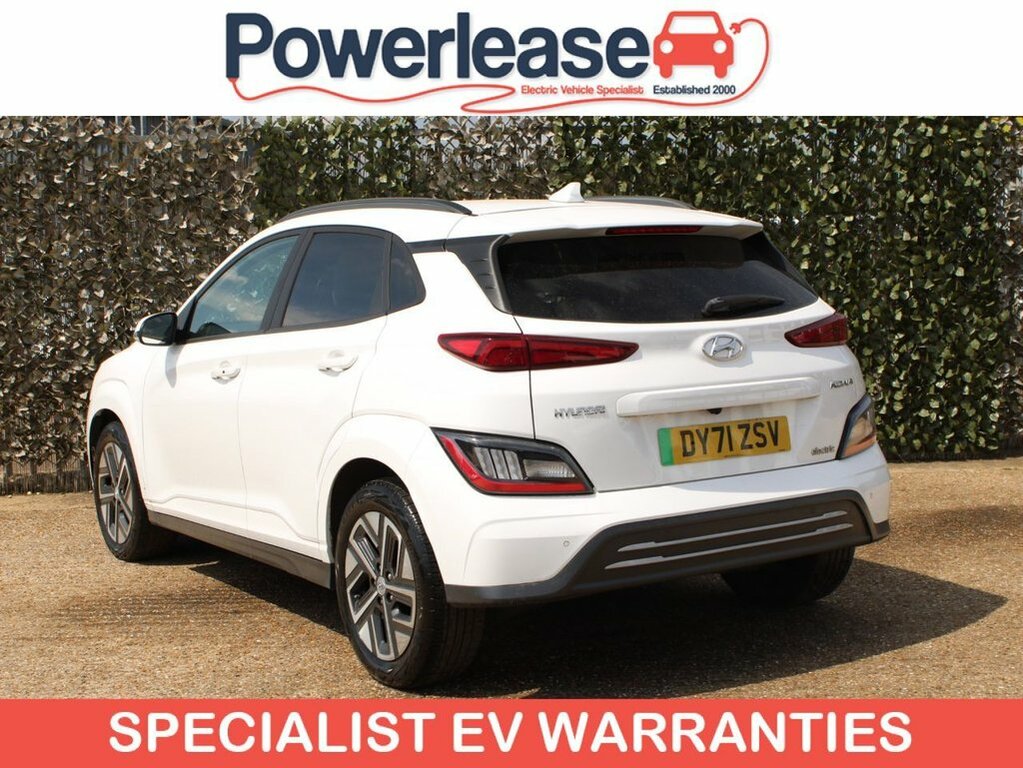 Hyundai Kona Suv DY71ZSV White #2
