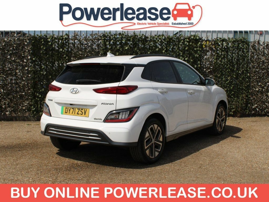 Hyundai Kona Suv DY71ZSV White #3